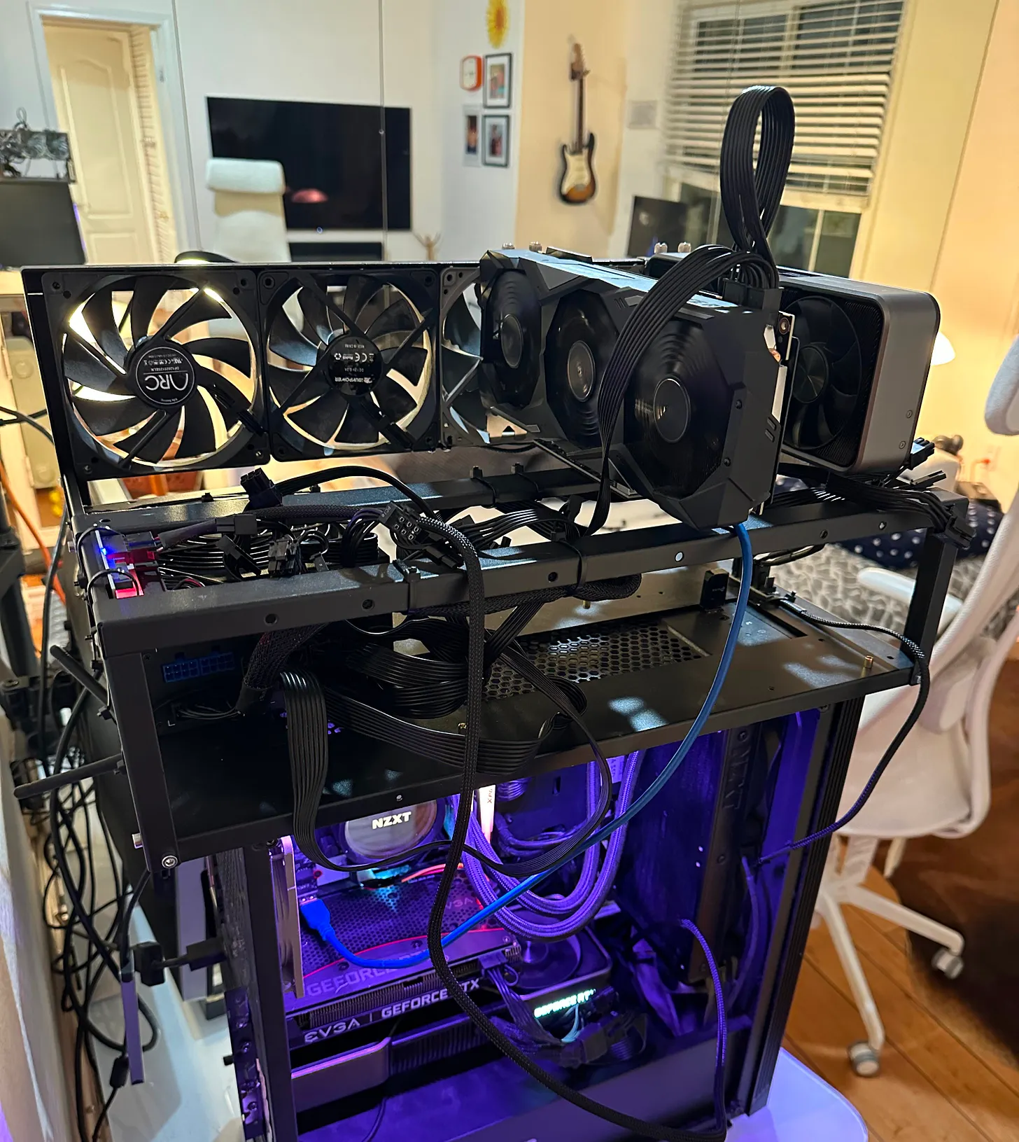 Multi-GPU AI Server